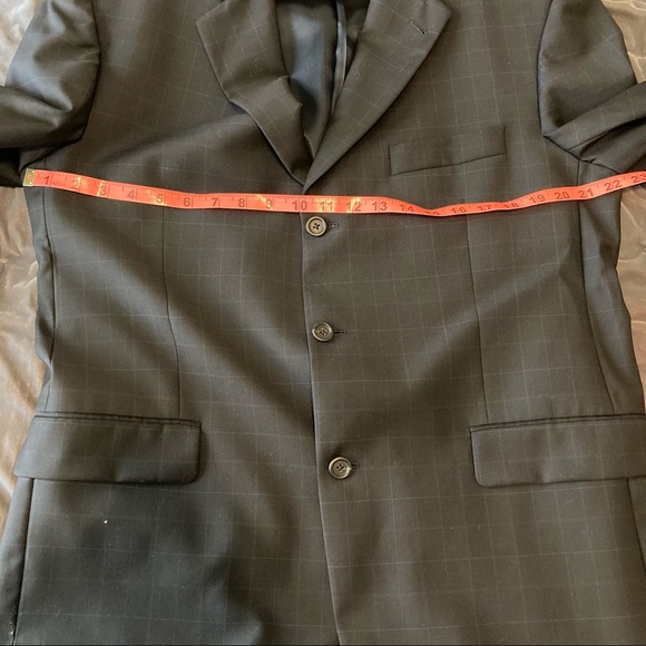 DONATED Mens Burberry London Suit Jacket - Picture 12 of 14